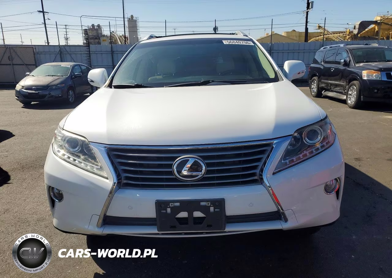 2015 Lexus Rx 350 VIN:2T2ZK1BA6FC173660 - 5