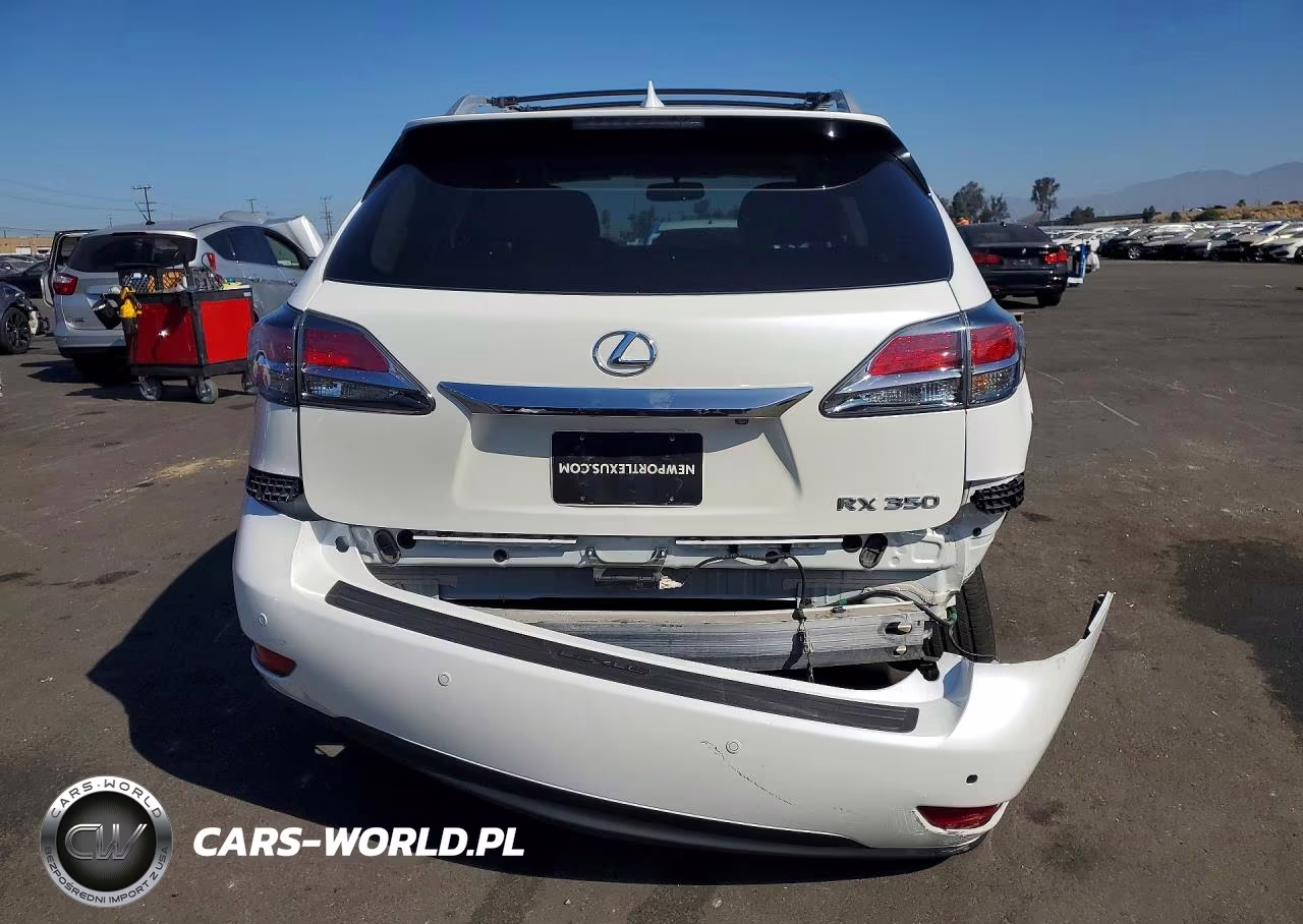 2015 Lexus Rx 350 VIN:2T2ZK1BA6FC173660 - 6