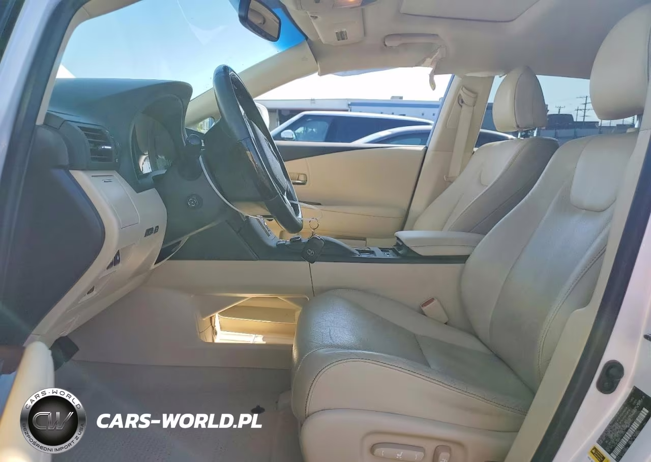 2015 Lexus Rx 350 VIN:2T2ZK1BA6FC173660 - 7