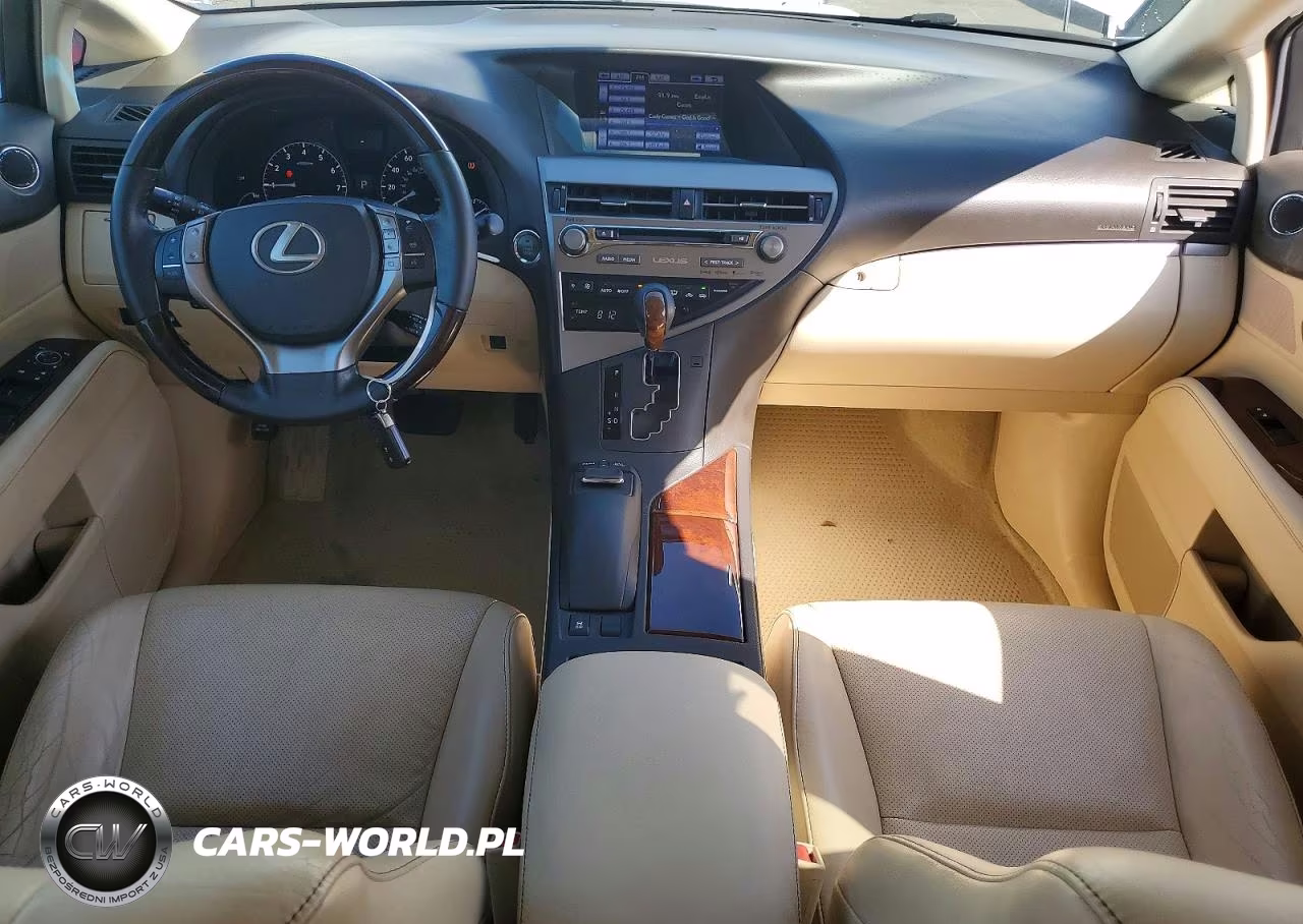 2015 Lexus Rx 350 VIN:2T2ZK1BA6FC173660 - 8