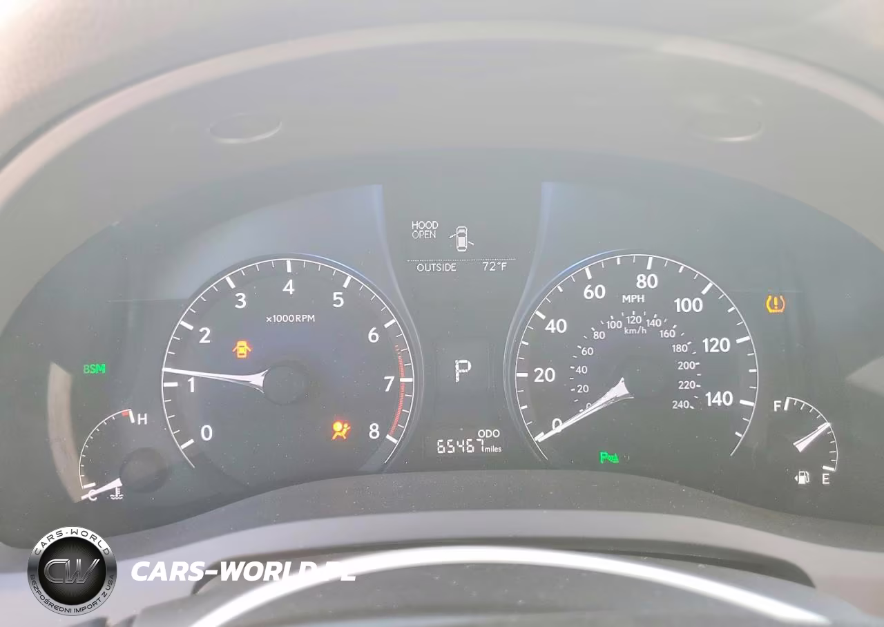 2015 Lexus Rx 350 VIN:2T2ZK1BA6FC173660 - 9
