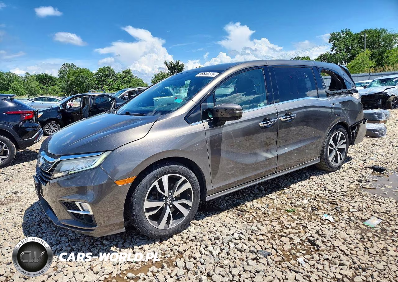 2019 Honda Odyssey Elite – zdjęcie 1 z 13