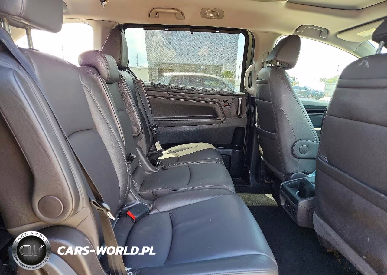 2019 Honda Odyssey Elite VIN:5FNRL6H97KB029486 - 11
