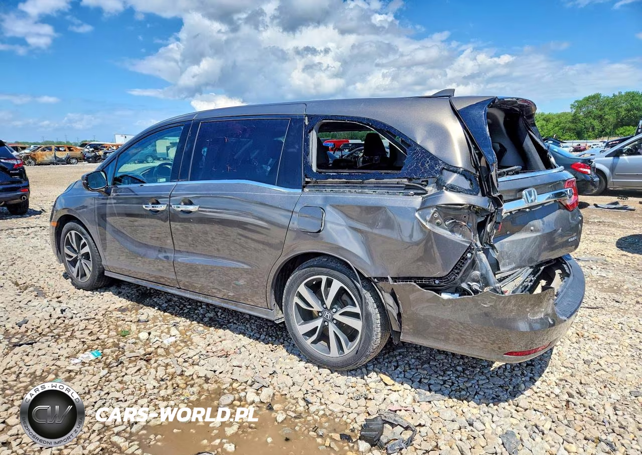 2019 Honda Odyssey Elite VIN:5FNRL6H97KB029486 - 2
