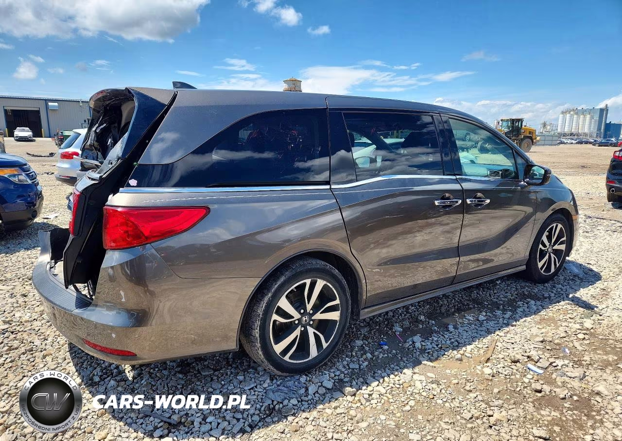 2019 Honda Odyssey Elite VIN:5FNRL6H97KB029486 - 3