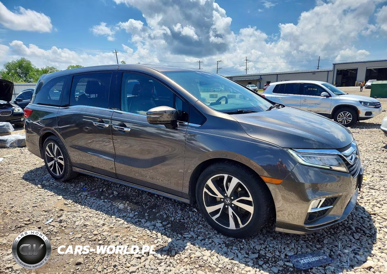 2019 Honda Odyssey Elite VIN:5FNRL6H97KB029486 - 4