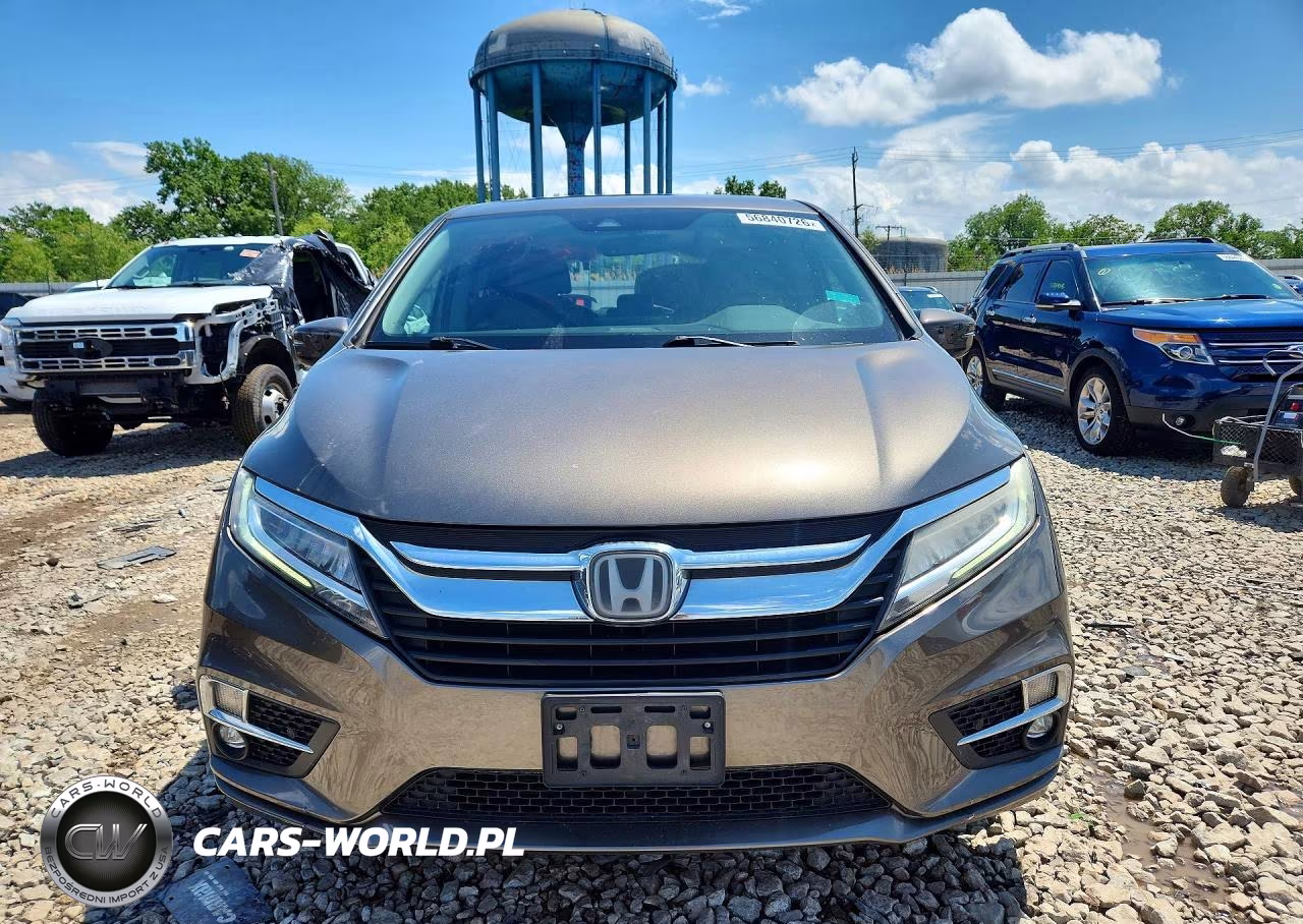 2019 Honda Odyssey Elite VIN:5FNRL6H97KB029486 - 5