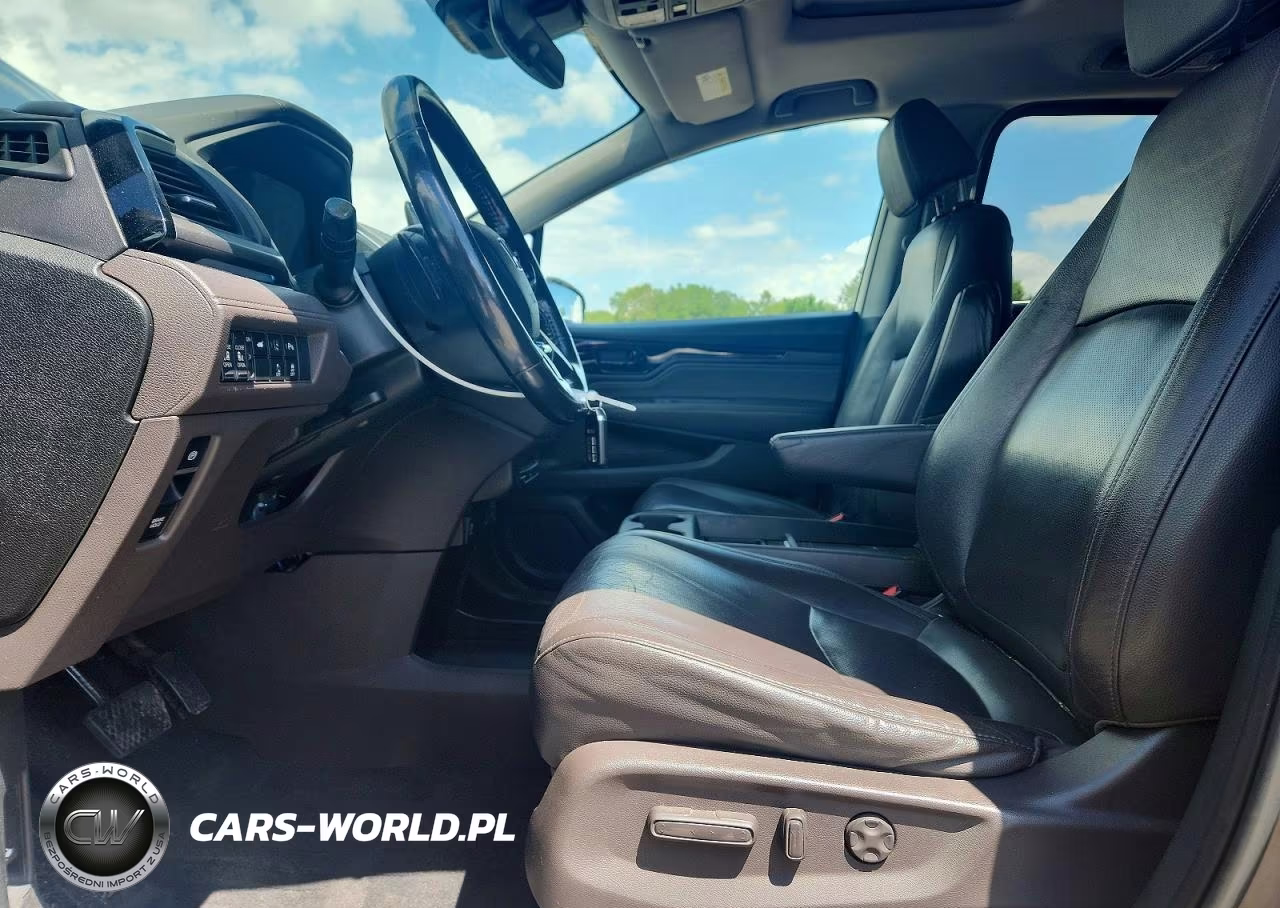 2019 Honda Odyssey Elite VIN:5FNRL6H97KB029486 - 7