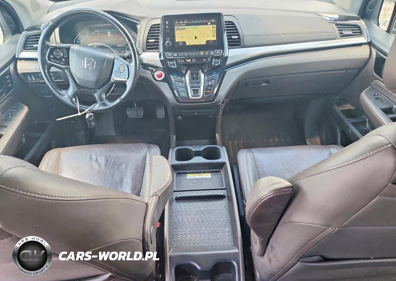 2019 Honda Odyssey Elite VIN:5FNRL6H97KB029486 - 8