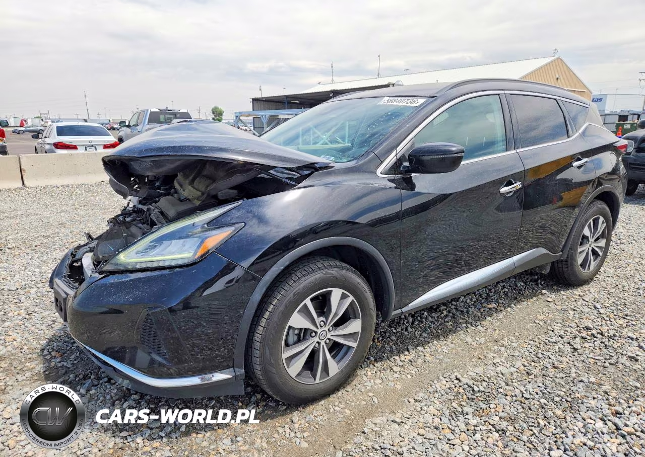 2020 Nissan Murano Sv