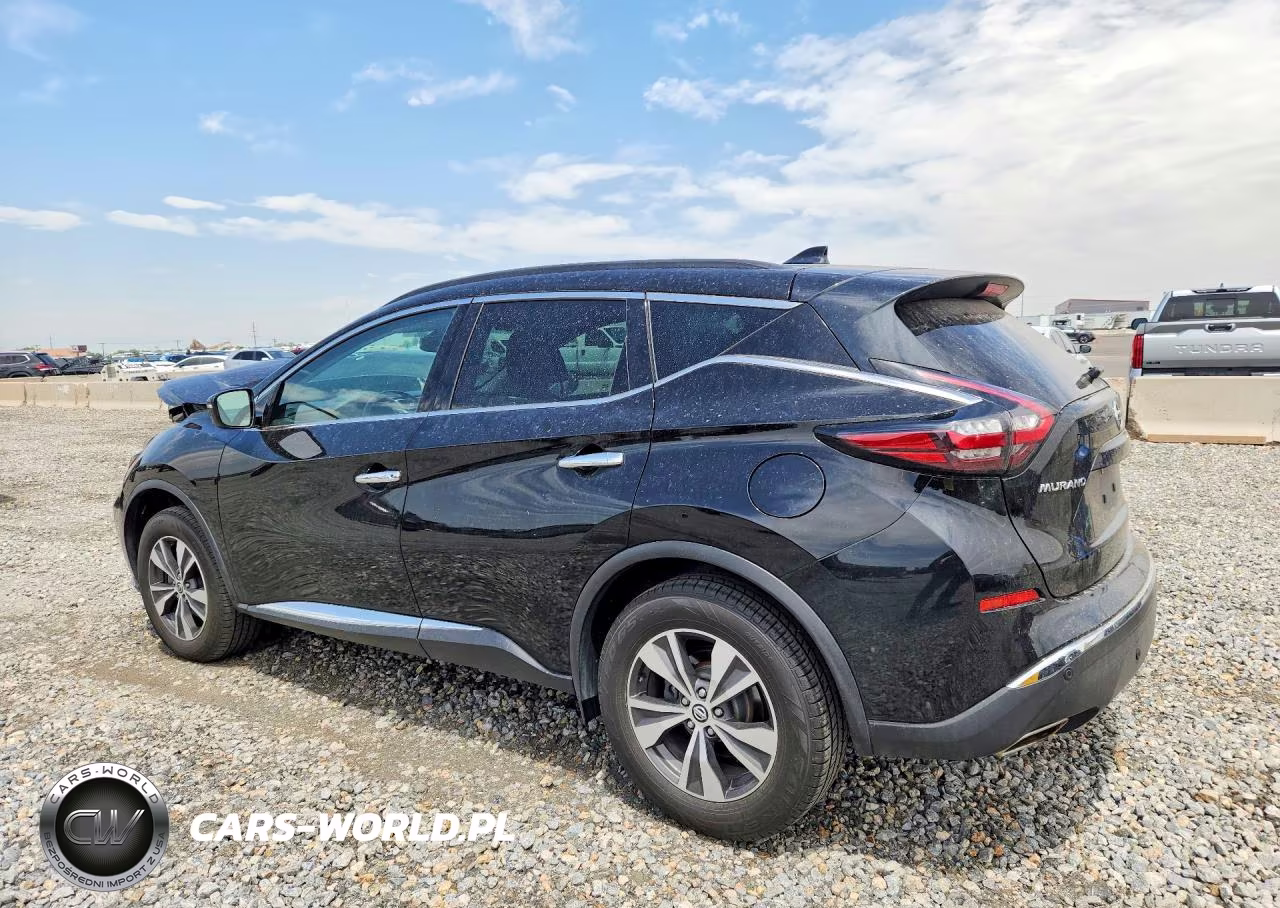 2020 Nissan Murano Sv VIN:5N1AZ2BS8LN103514 - 2
