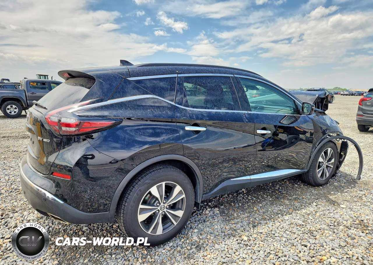 2020 Nissan Murano Sv VIN:5N1AZ2BS8LN103514 - 3