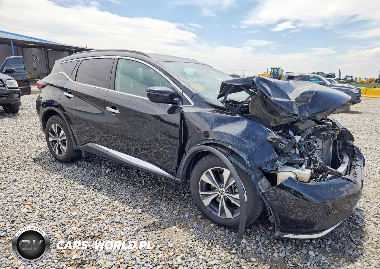2020 Nissan Murano Sv VIN:5N1AZ2BS8LN103514 - 4