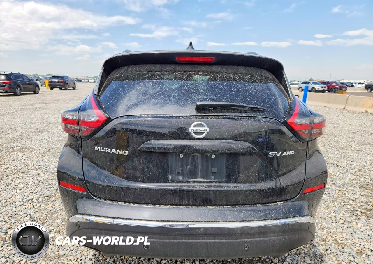 2020 Nissan Murano Sv VIN:5N1AZ2BS8LN103514 - 6