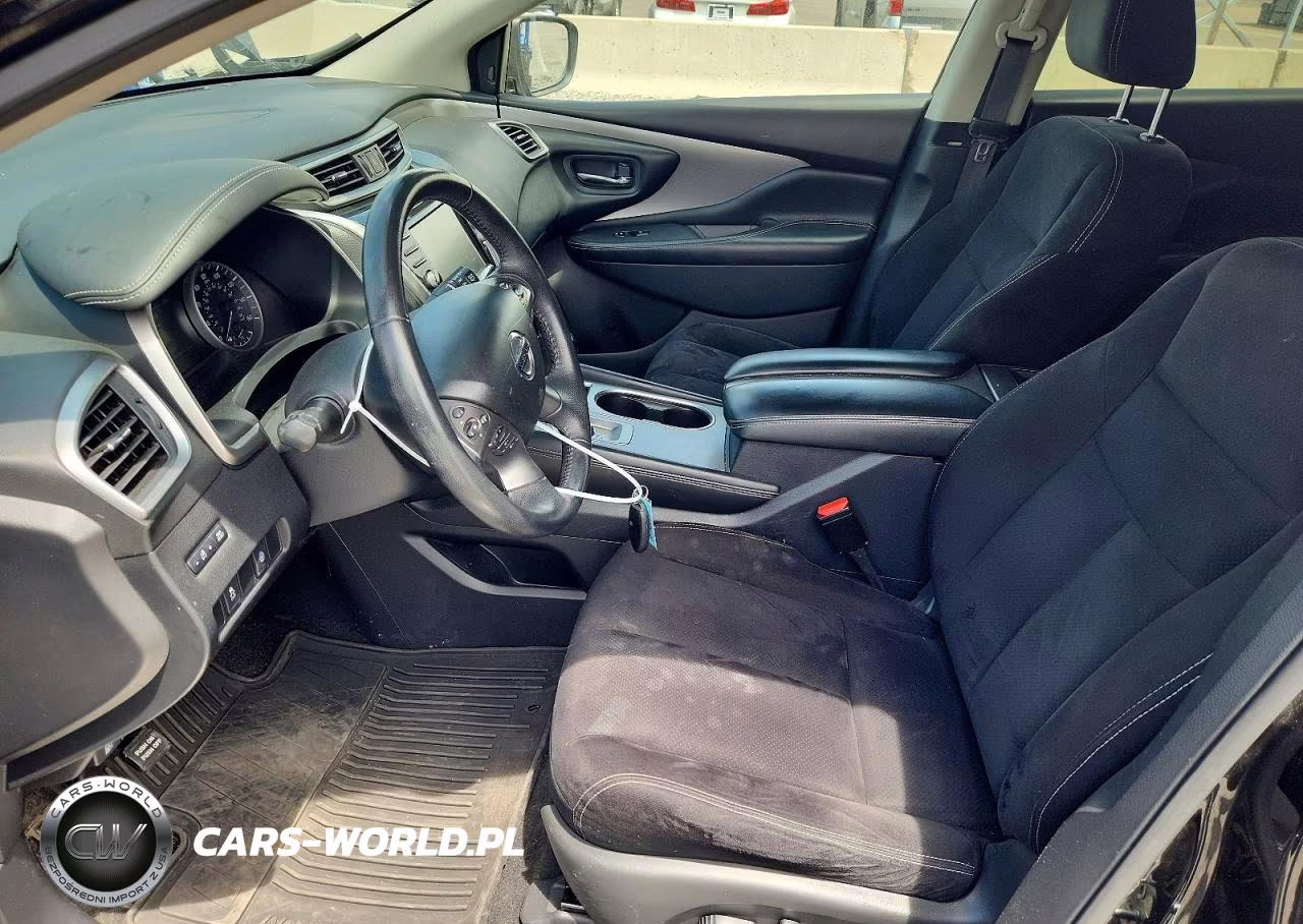 2020 Nissan Murano Sv VIN:5N1AZ2BS8LN103514 - 7