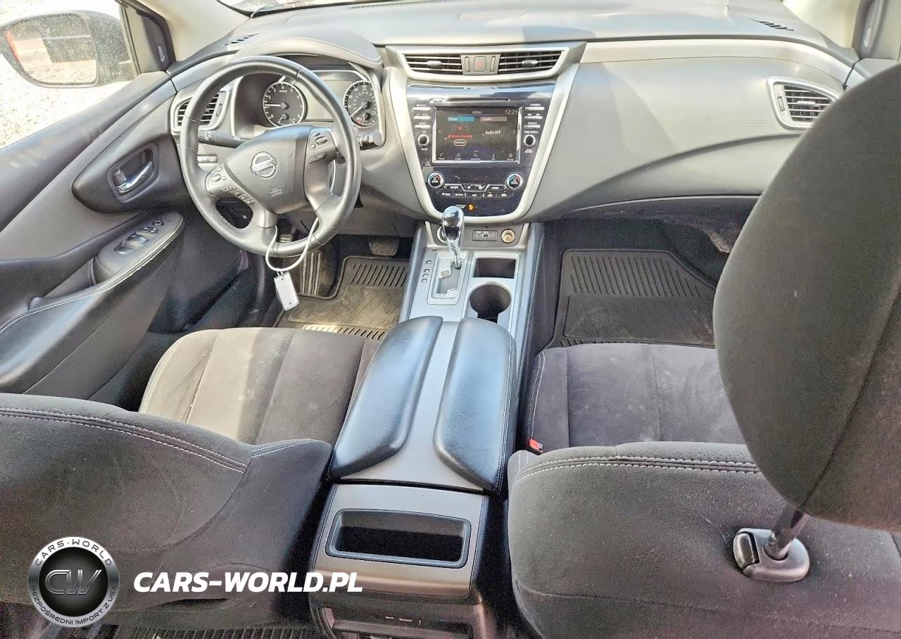 2020 Nissan Murano Sv VIN:5N1AZ2BS8LN103514 - 8