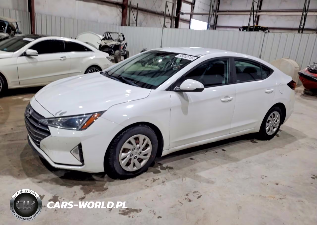 2019 Hyundai Elantra Se – zdjęcie 1 z 12