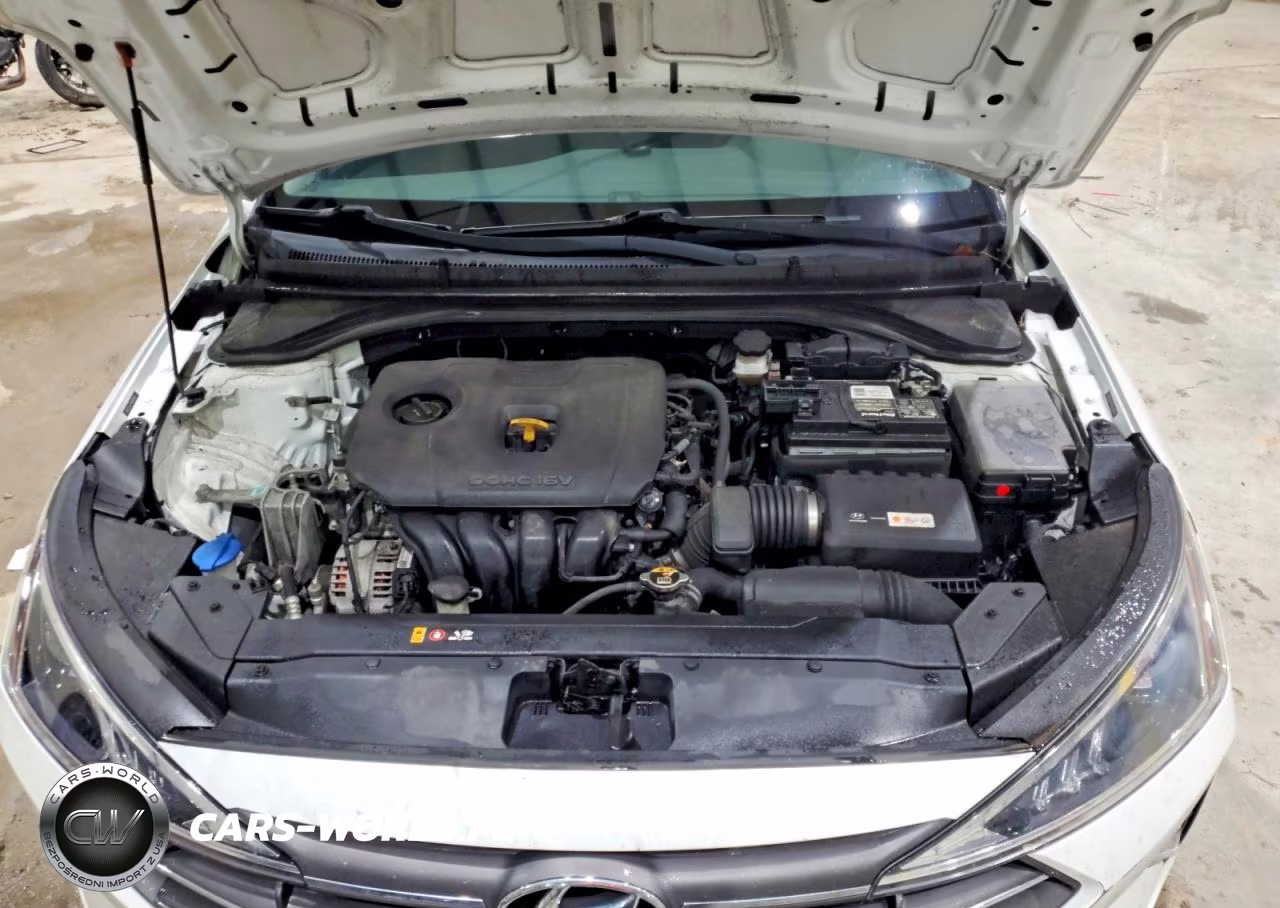 2019 Hyundai Elantra Se VIN:5NPD74LF7KH425595 - 11