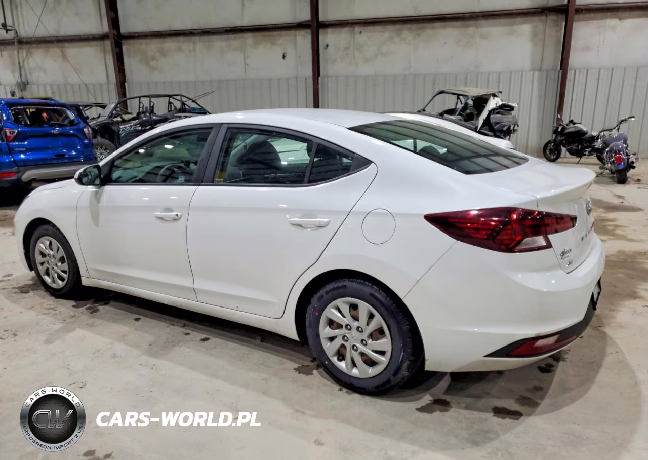 2019 Hyundai Elantra Se VIN:5NPD74LF7KH425595 - 2