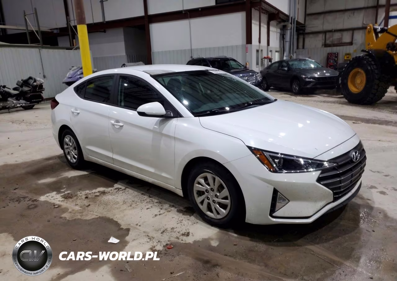 2019 Hyundai Elantra Se VIN:5NPD74LF7KH425595 - 4
