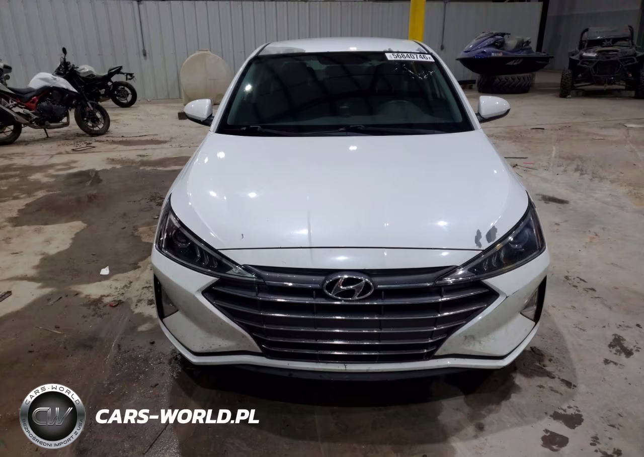 2019 Hyundai Elantra Se VIN:5NPD74LF7KH425595 - 5