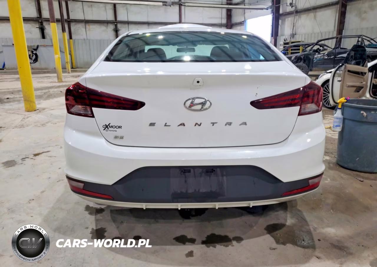 2019 Hyundai Elantra Se VIN:5NPD74LF7KH425595 - 6