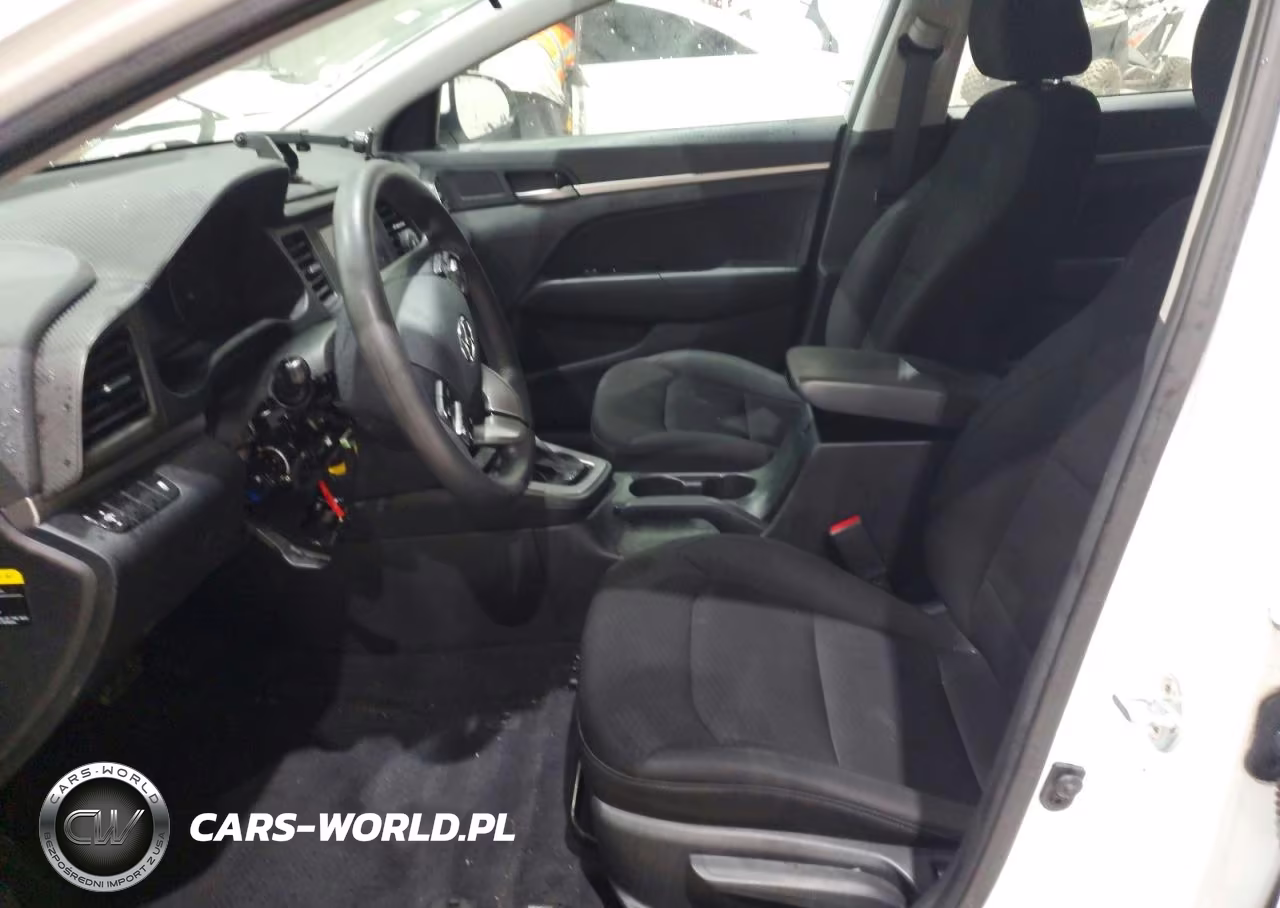 2019 Hyundai Elantra Se VIN:5NPD74LF7KH425595 - 7
