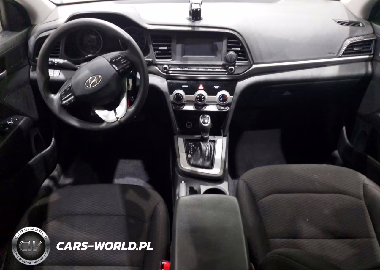 2019 Hyundai Elantra Se VIN:5NPD74LF7KH425595 - 8