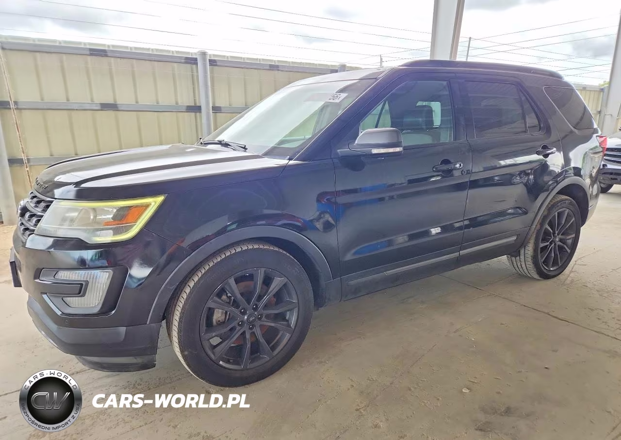 2017 Ford Explorer Xlt