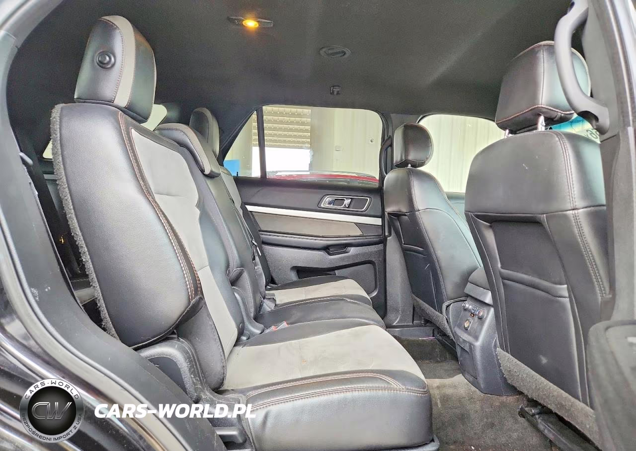 2017 Ford Explorer Xlt VIN:1FM5K7DHXHGC91761 - 11