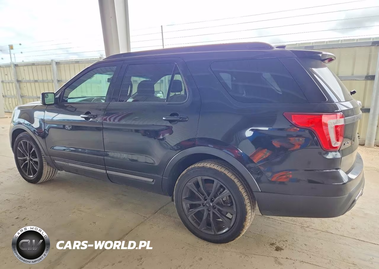 2017 Ford Explorer Xlt VIN:1FM5K7DHXHGC91761 - 2