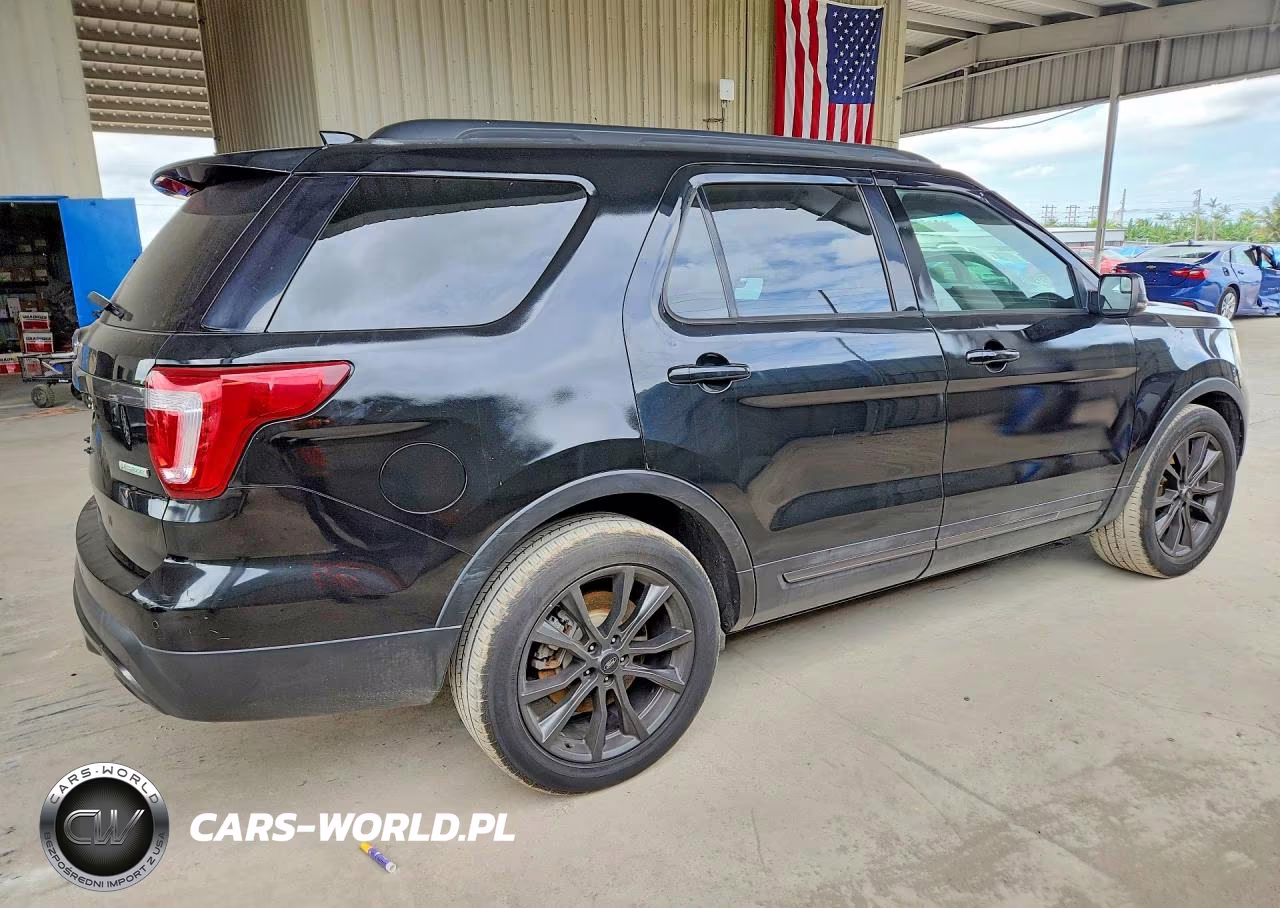 2017 Ford Explorer Xlt VIN:1FM5K7DHXHGC91761 - 3