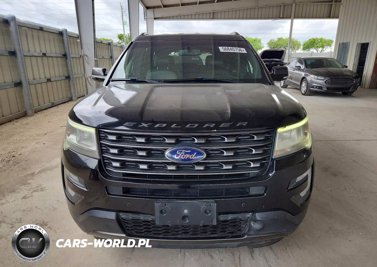 2017 Ford Explorer Xlt VIN:1FM5K7DHXHGC91761 - 5