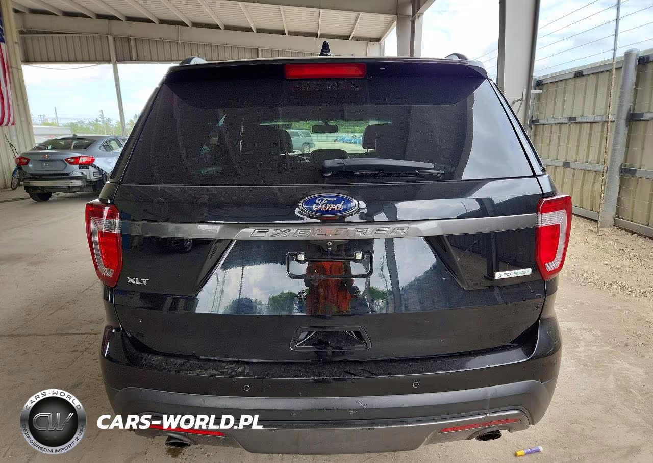 2017 Ford Explorer Xlt VIN:1FM5K7DHXHGC91761 - 6