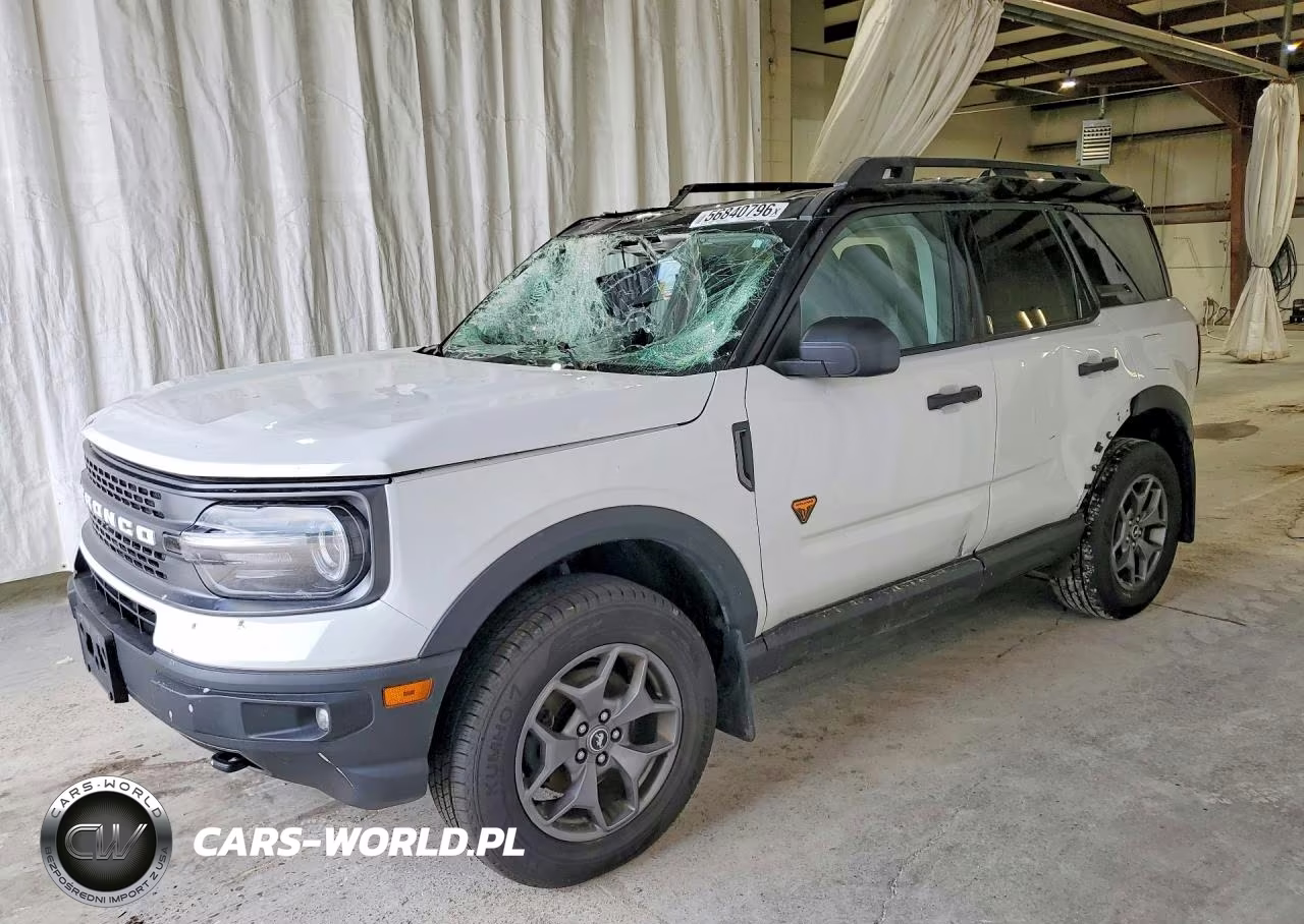 2023 Ford Bronco Sport Badlands – zdjęcie 1 z 13