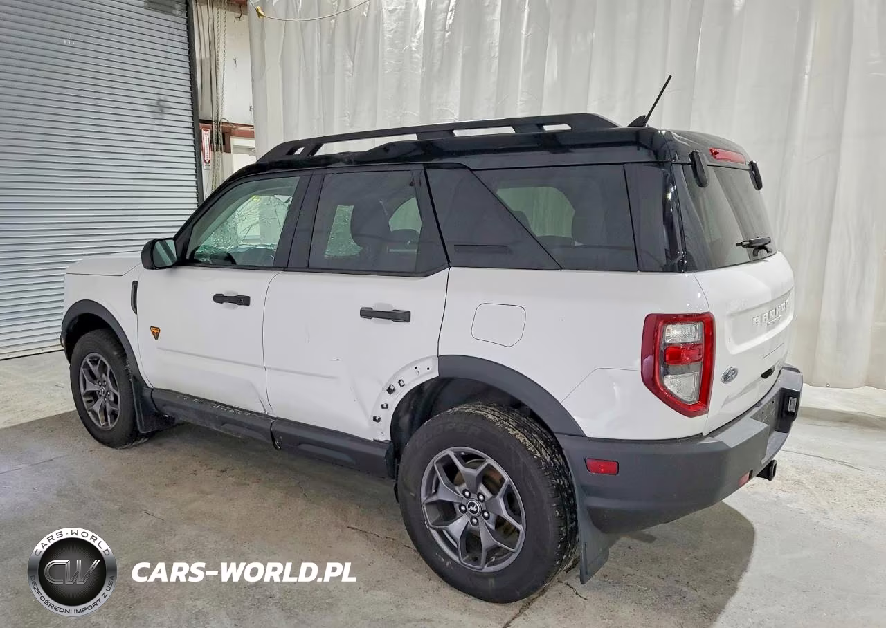 2023 Ford Bronco Sport Badlands VIN:3FMCR9D90PRE36160 - 2