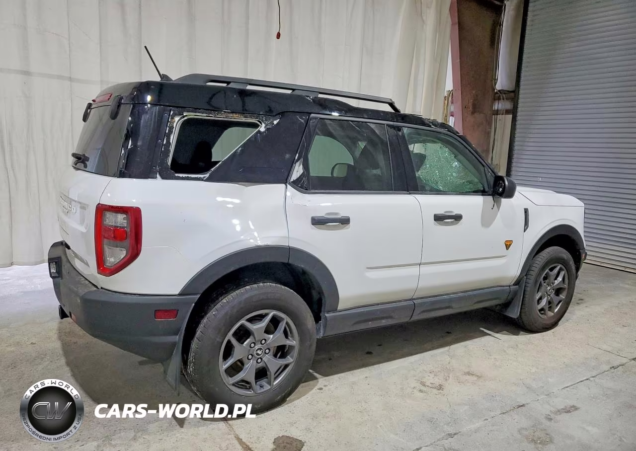 2023 Ford Bronco Sport Badlands VIN:3FMCR9D90PRE36160 - 3