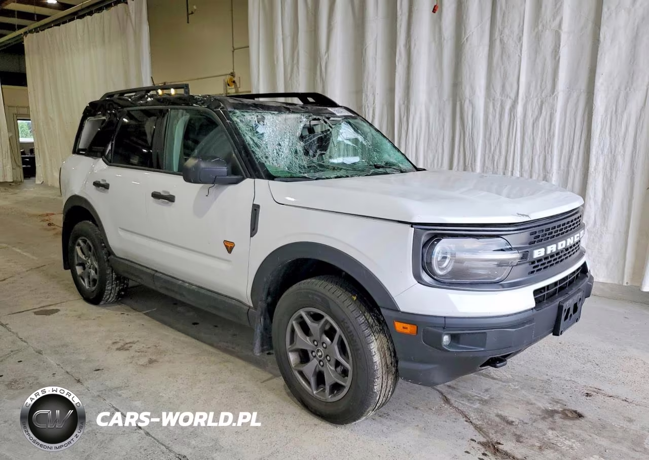 2023 Ford Bronco Sport Badlands VIN:3FMCR9D90PRE36160 - 4