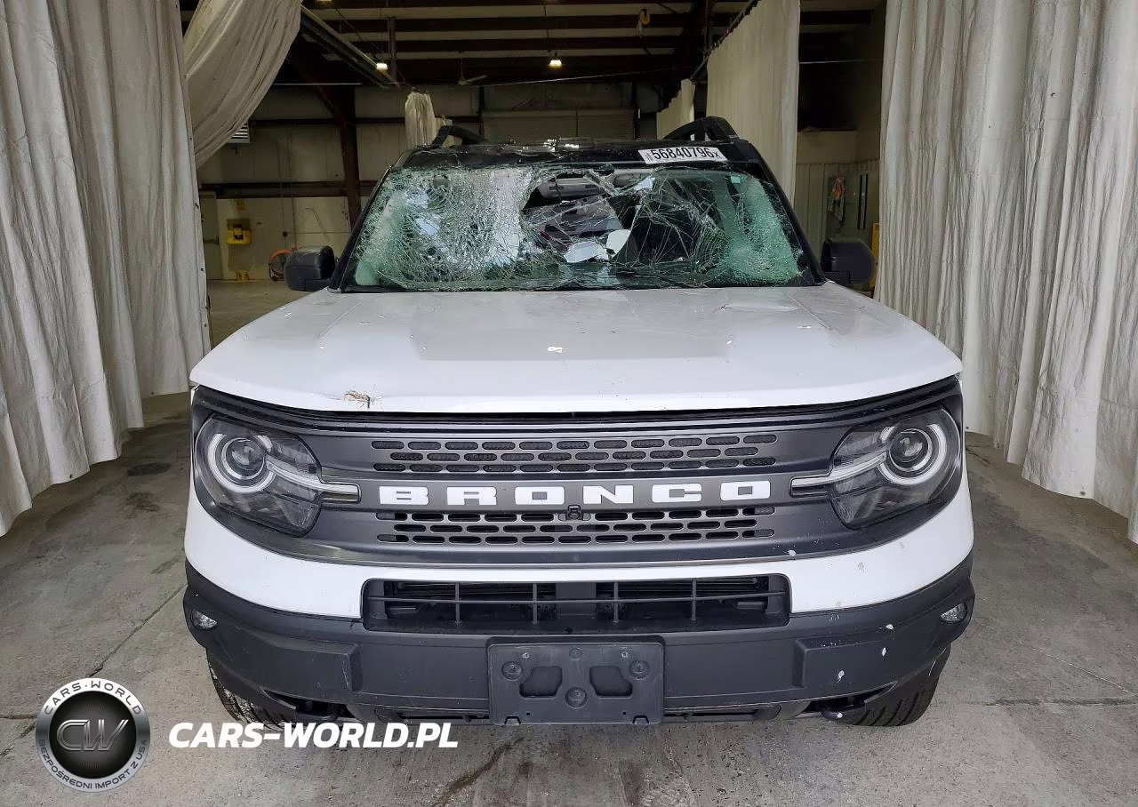 2023 Ford Bronco Sport Badlands VIN:3FMCR9D90PRE36160 - 5