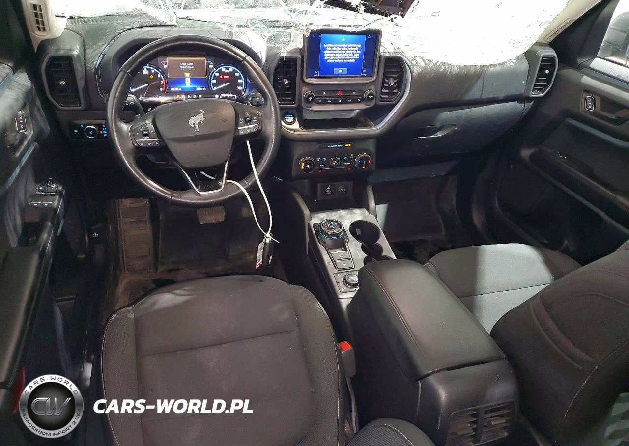 2023 Ford Bronco Sport Badlands VIN:3FMCR9D90PRE36160 - 8