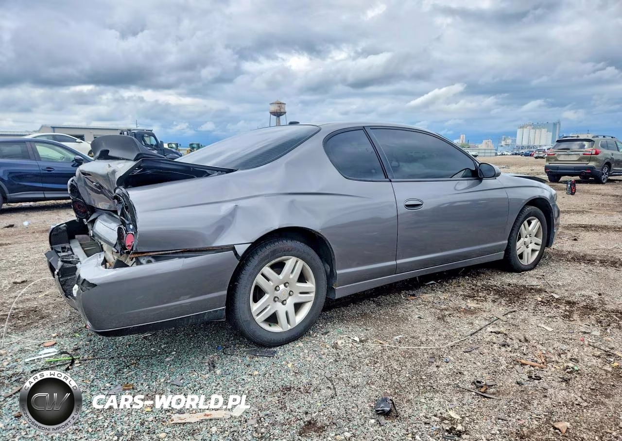2007 Chevrolet Monte Carlo Lt VIN:2G1WK16K679277053 - 3