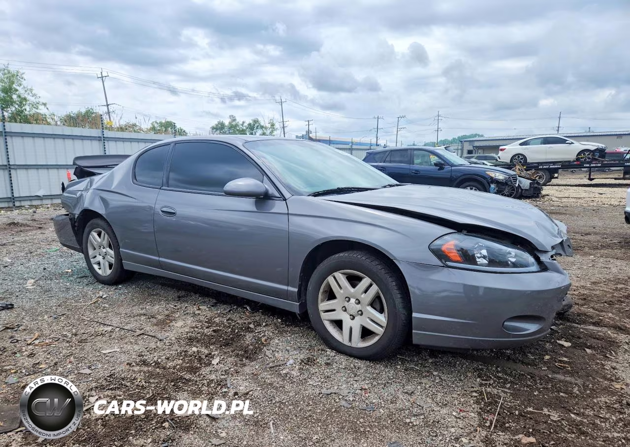 2007 Chevrolet Monte Carlo Lt VIN:2G1WK16K679277053 - 4