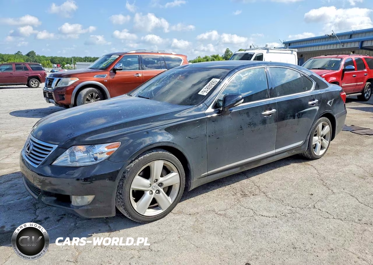2012 Lexus Ls 460