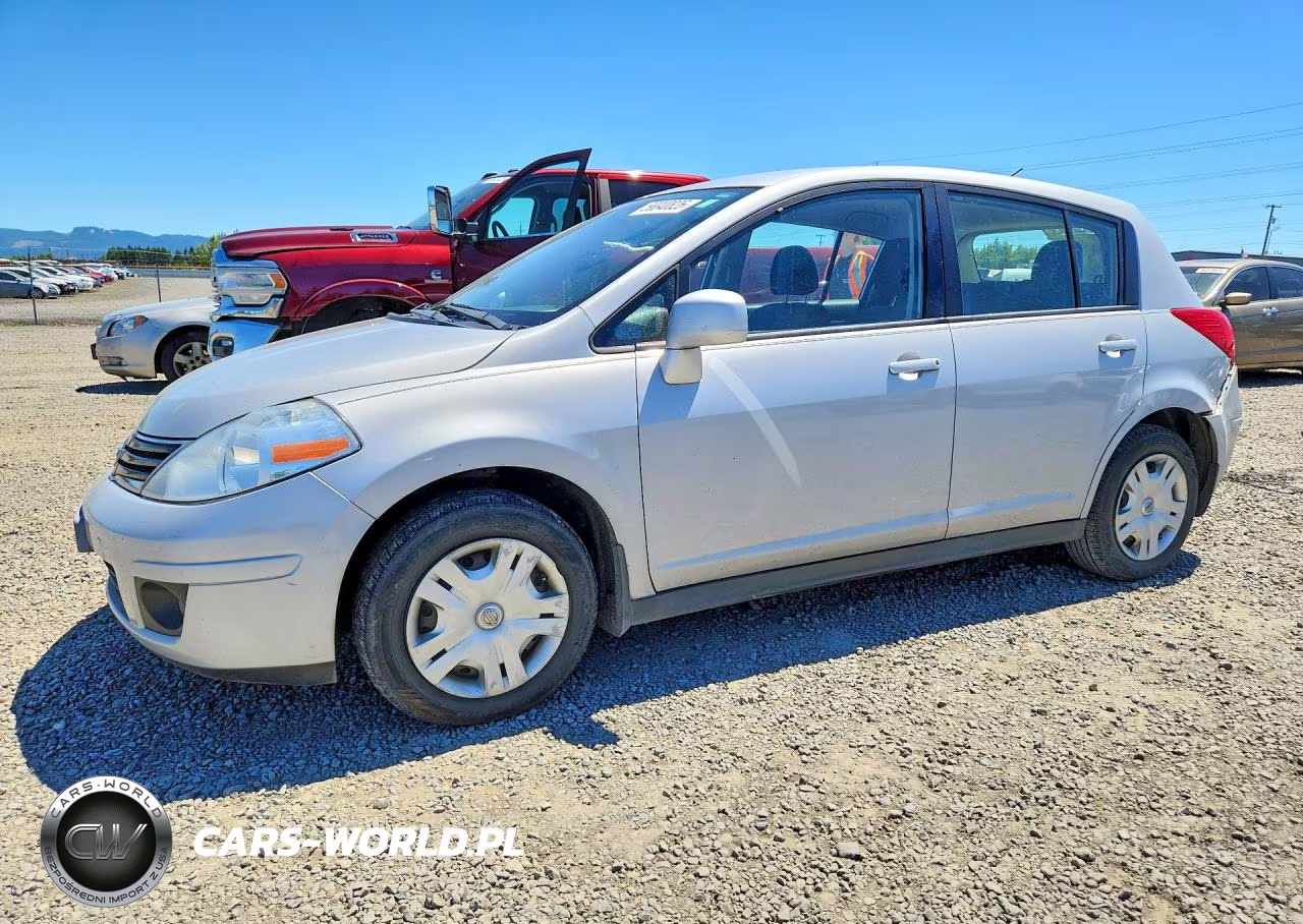 2012 Nissan Versa 1.8 S