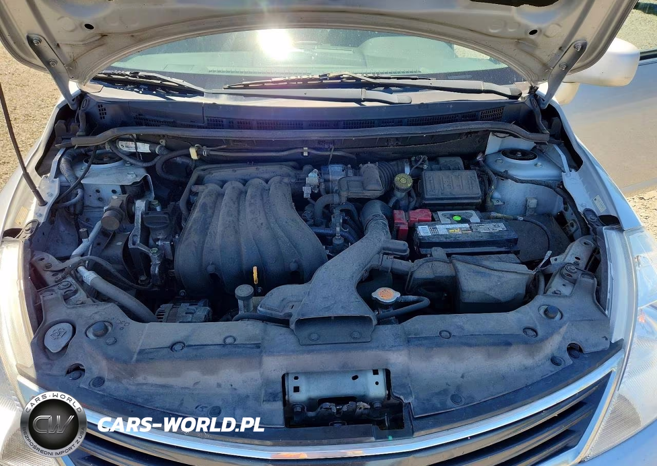 2012 Nissan Versa 1.8 S VIN:3N1BC1CP6CK815415 - 11