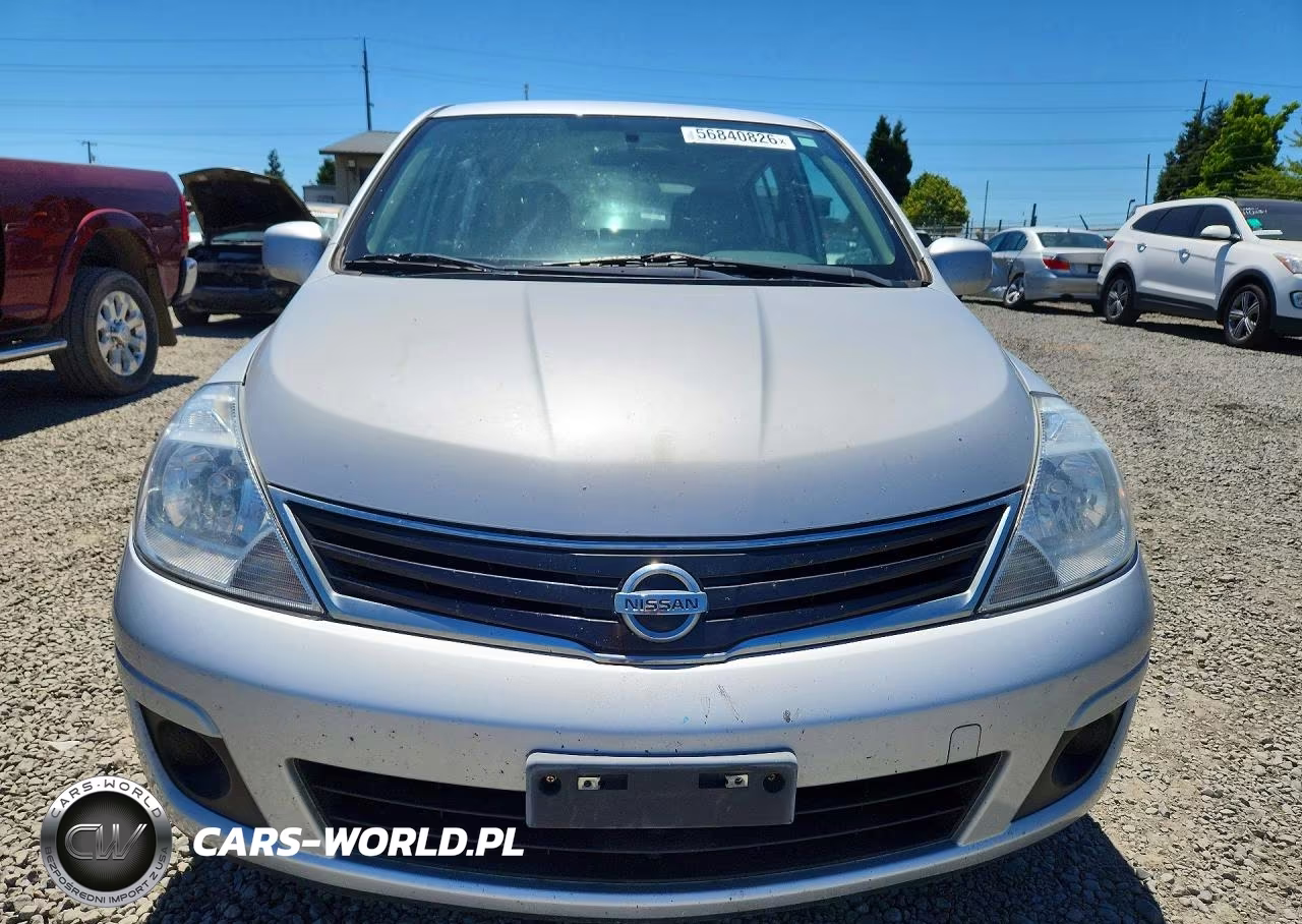 2012 Nissan Versa 1.8 S VIN:3N1BC1CP6CK815415 - 5