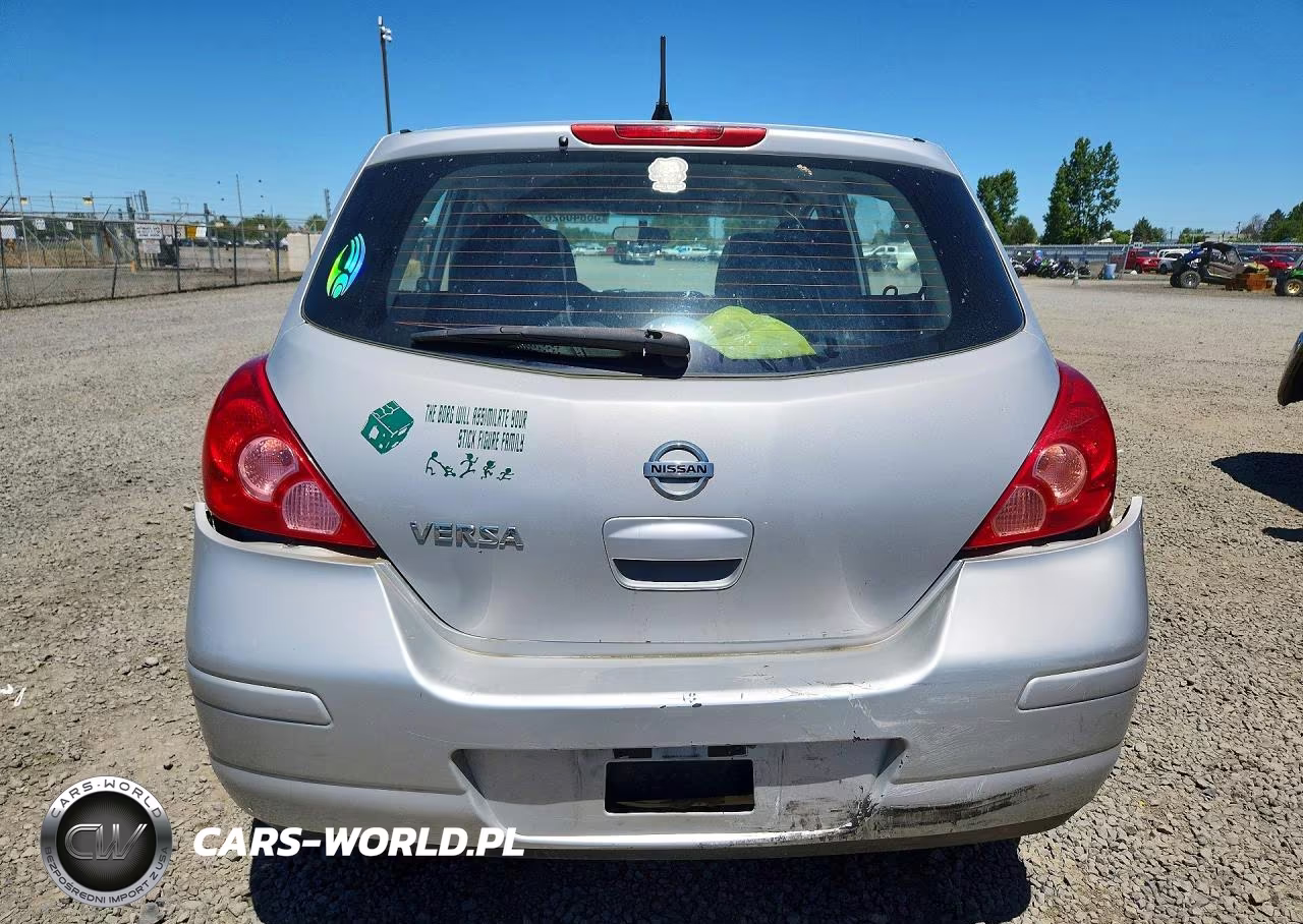 2012 Nissan Versa 1.8 S VIN:3N1BC1CP6CK815415 - 6