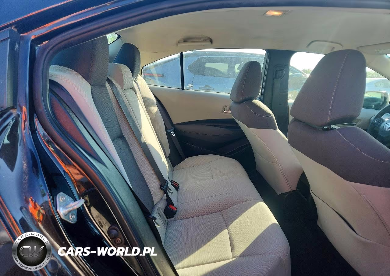 2020 Toyota Corolla Le VIN:5YFEPRAE8LP105105 - 10