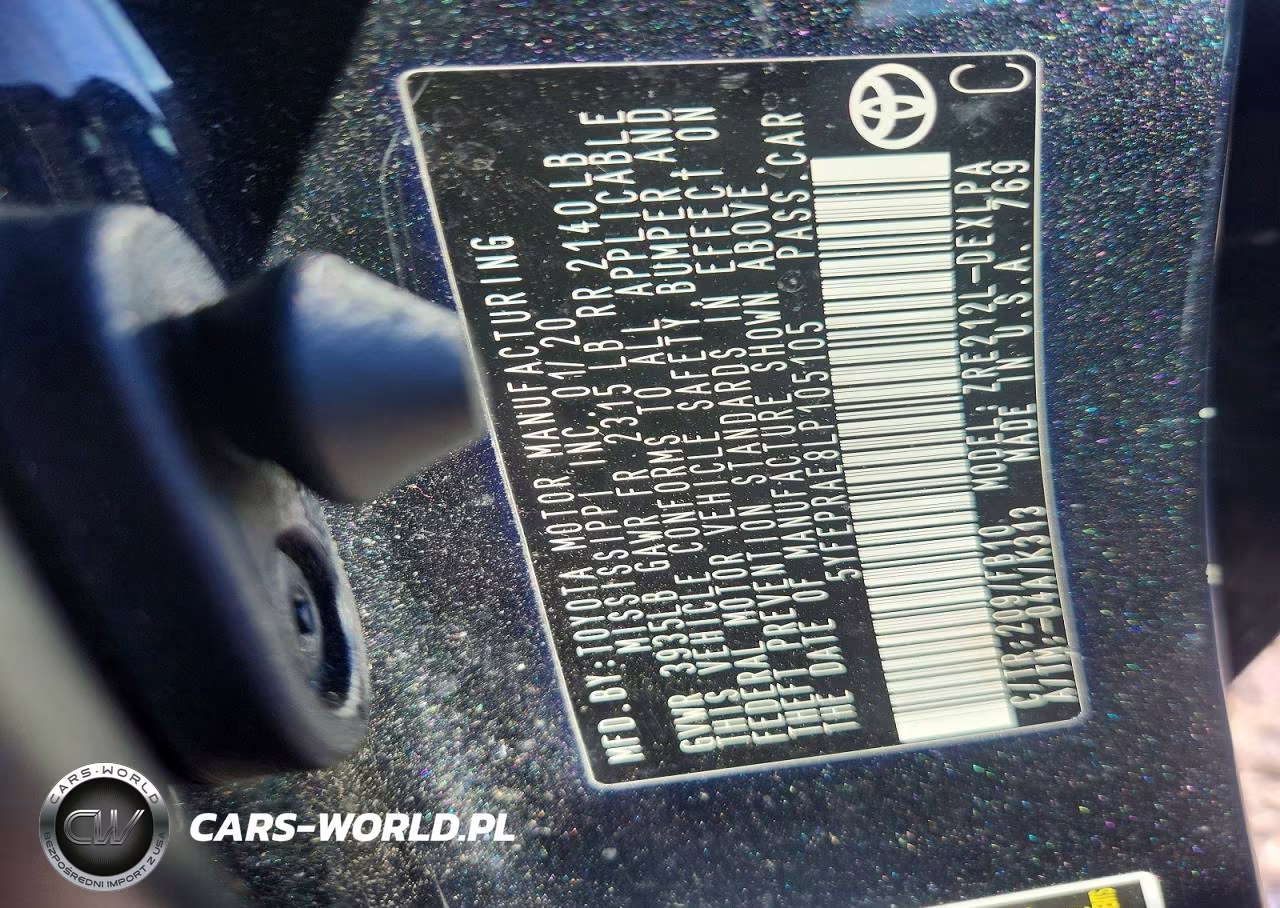 2020 Toyota Corolla Le VIN:5YFEPRAE8LP105105 - 12