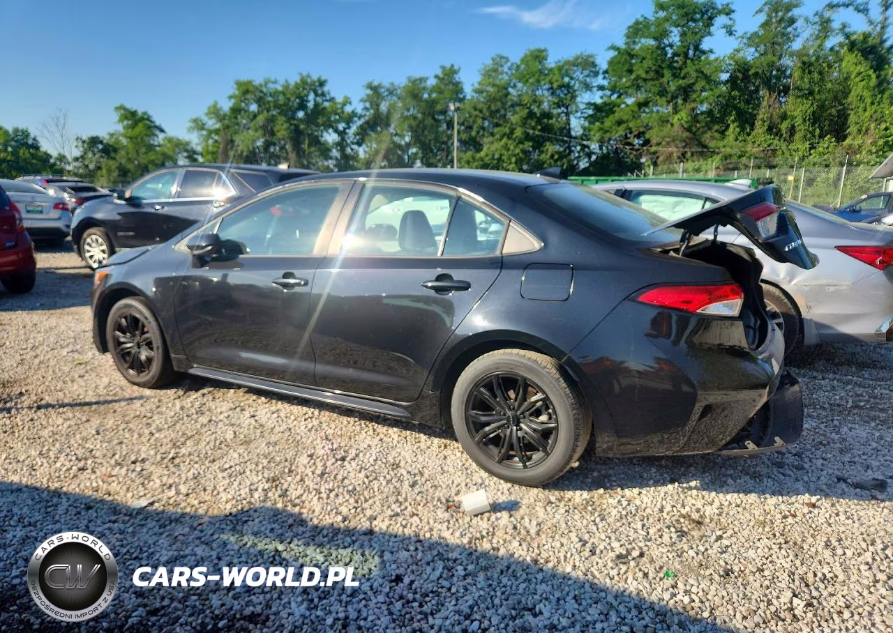 2020 Toyota Corolla Le VIN:5YFEPRAE8LP105105 - 2